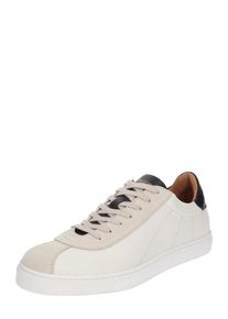 Selected Homme, Herren Sneaker 'SLHDEAN CLASSIC TRAINER', Beige / Wei&szlig;