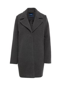 Tom Tailor, Damen Wollmantel, Grau