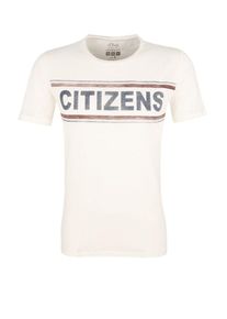 s.Oliver RED LABEL, Herren T-Shirt, Wei&szlig;