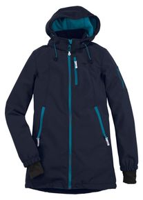Kangaroos, Damen Funktionsjacke, Navy / Petrol