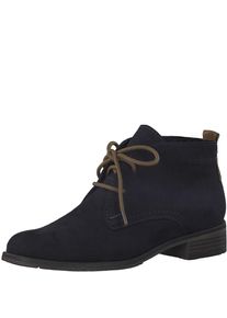 Marco Tozzi, Damen Elegante Schnürer mit runder Kappe, Navy