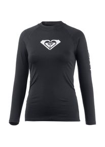 Roxy, Damen Surf Shirt 'WHOLEHEARTED LS', Anthrazit