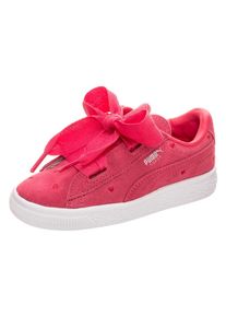 Puma, M&auml;dchen Sneaker 'Suede Heart Valentine', Pink