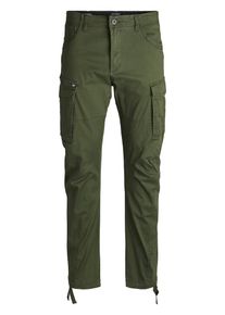 Jack & Jones JACK & JONES, Herren Chino 'DRAKE CHOP AKM 574', Grasgrün