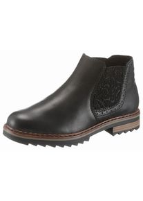 Rieker, Damen Stiefelette, Schwarz