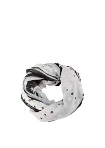 s.Oliver RED LABEL, Damen Loop, Grau / Schwarz / Weiß