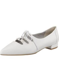 Gerry Weber, Damen Klassische Ballerinas 'Barcelona 08', Wei&szlig;