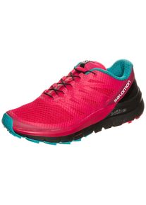 Salomon, Damen 'Sense Pro Max Trail' Laufschuh, T&uuml;rkis / Pink / Schwarz