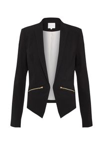 Vila, Damen Blazer, Schwarz