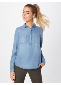 Tom Tailor, Damen Bluse, Blue Denim