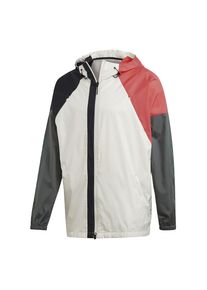 adidas Performance, Herren Sportjacke, Rot / Schwarz / Weiß