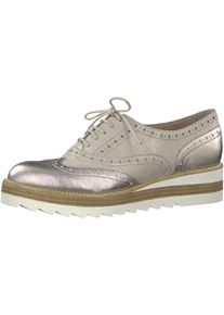 Tamaris, Damen Halbschuhe, Champagner