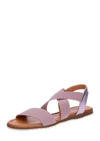 Apple of Eden, Damen Sandale 'Beta', Beige / Pink