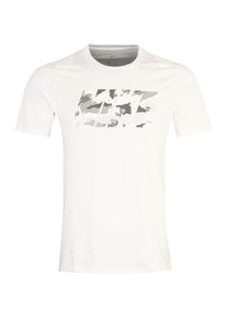 Nike, Herren Sport-Shirt, Grau / Wei&szlig;