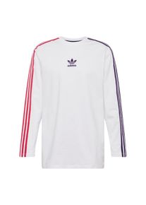 adidas originals, Herren Shirt 'LONGSLEEVE STRIPE TEE', Mischfarben / Wei&szlig;