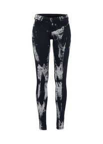 Dr. Denim, Damen Jeggings 'Kissy', Schwarz