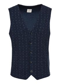 OLYMP, Herren Weste 'Strick Lvl5 Strickweste', Marine