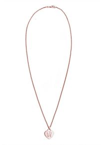 Elli, Damen Halskette 'Herz, Love-Schriftzug, Wordings', Rosegold