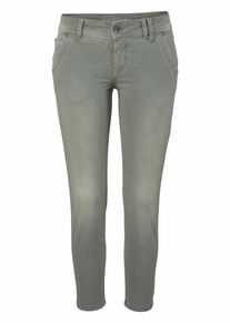 Timezone, Damen Slim-fit-Jeans, Oliv