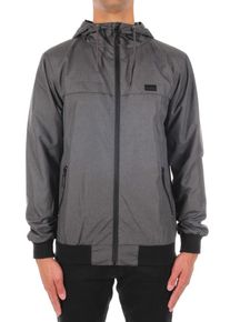 Iriedaily, Herren Gridstop Jacke, Schwarz