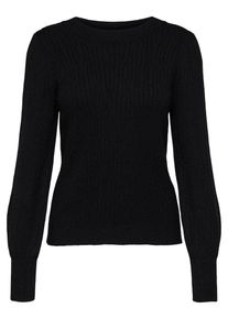 Selected Femme, Damen Strickpullover, Schwarz