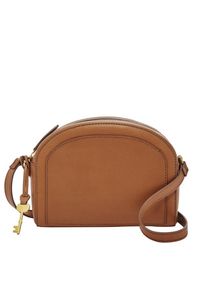 Fossil, Damen Umhängetasche 'Chelsea', Cognac