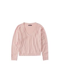 Abercrombie & Fitch Abercrombie & Fitch, Damen Longsleeve 'LIGHTWEIGHT COZY', Rosa