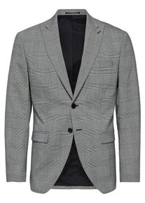 Selected Homme, Herren Blazer, Grau / Anthrazit