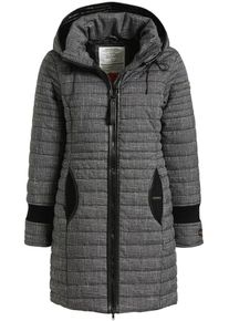 Khujo, Damen Jacke 'DAILY2', Grau / Schwarz