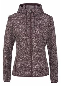 Jack Wolfskin, Damen Fleecejacke 'BELLEVILLE', Beere
