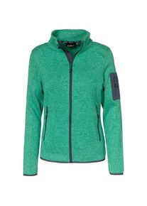 CMP, Damen Fleecejacke, Gr&uuml;n