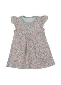 Sterntaler, Mädchen Kleid, Pastellgrün / Mischfarben