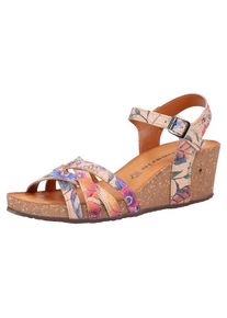 Tamaris, Damen Sandalen, Beige / Mischfarben