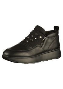 Geox, Damen Sneaker, Schwarz