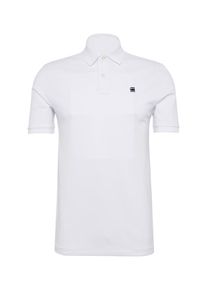 G-Star Raw, Herren Poloshirt 'Dunda', Wei&szlig;
