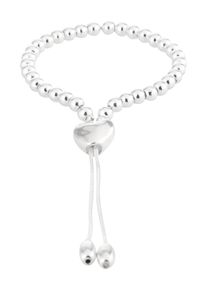 sweet deluxe, Damen Armband 'Thilda', Silber