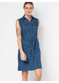 Jack Wolfskin, Damen Sommerkleid 'SONORA SHIBORI', Dunkelblau