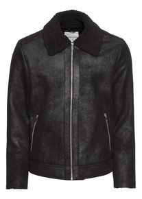 Jack & Jones JACK & JONES, Herren Jacke 'JORAVIATOR', Schwarz