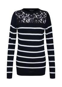 Dorothy Perkins, Damen Pullover, Schwarz / Wei&szlig;