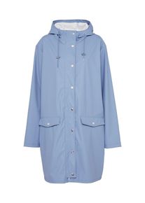 Mbym, Damen Regenmantel 'Fabiola', Hellblau