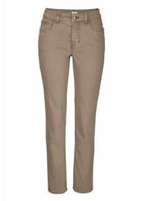MAC, Damen Jeans, Hellbraun