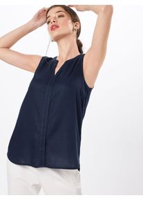 Tom Tailor Denim, Damen Bluse, Blau