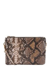 Only, Damen Umhängetasche 'ANNA', Beige / Braun