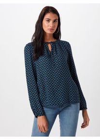Q/S Designed By, Damen Tunika, Hellgrau / Petrol / Schwarz