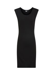 Urban Classics, Damen Kleid, Schwarz