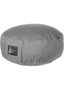 YOGISTAR.COM, Herren Yogakissen, Graphit