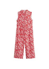 Mango, Damen Overall 'Amapola-h', Rot / Schwarz / Weiß