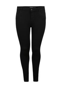Vero Moda Curve, Damen Jeans, Schwarz