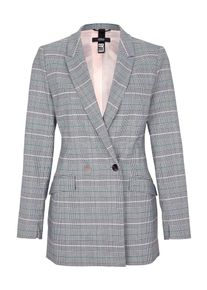 s.Oliver BLACK LABEL, Damen Blazer, Nachtblau / Gr&uuml;n / Wei&szlig;