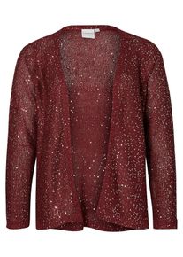 JUNAROSE, Damen Cardigan 'Jrpilka', Bordeaux